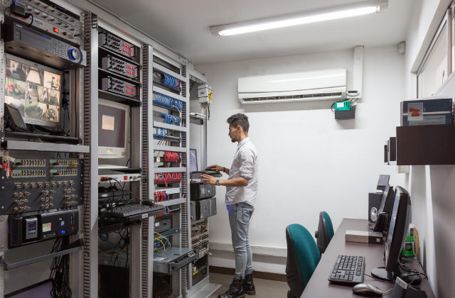 Tecnología de punta al servicio de su reunión.